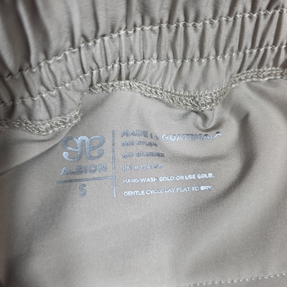 Albion Fit Destination Joggers In Cobblestone Casual Travel Size Small - Picture 9 of 9